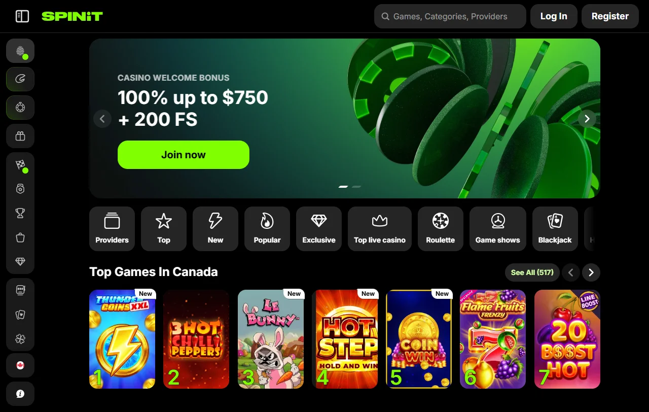 Análise completa Spinit Casino Brasil para jogadores brasileiros