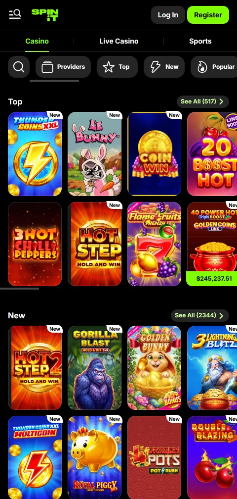 Licenças segurança proteção Spinit Casino Brasil