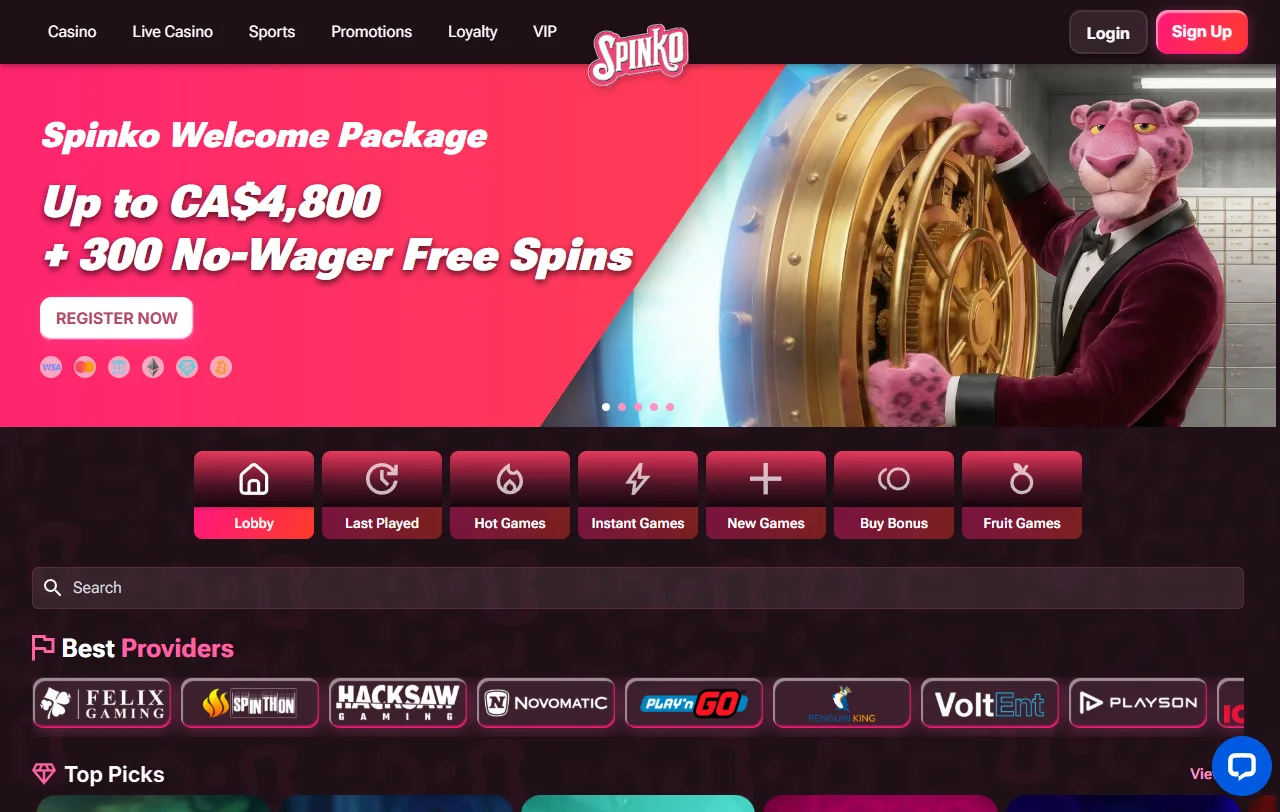 Análise completa Spinko Casino Brasil para jogadores brasileiros