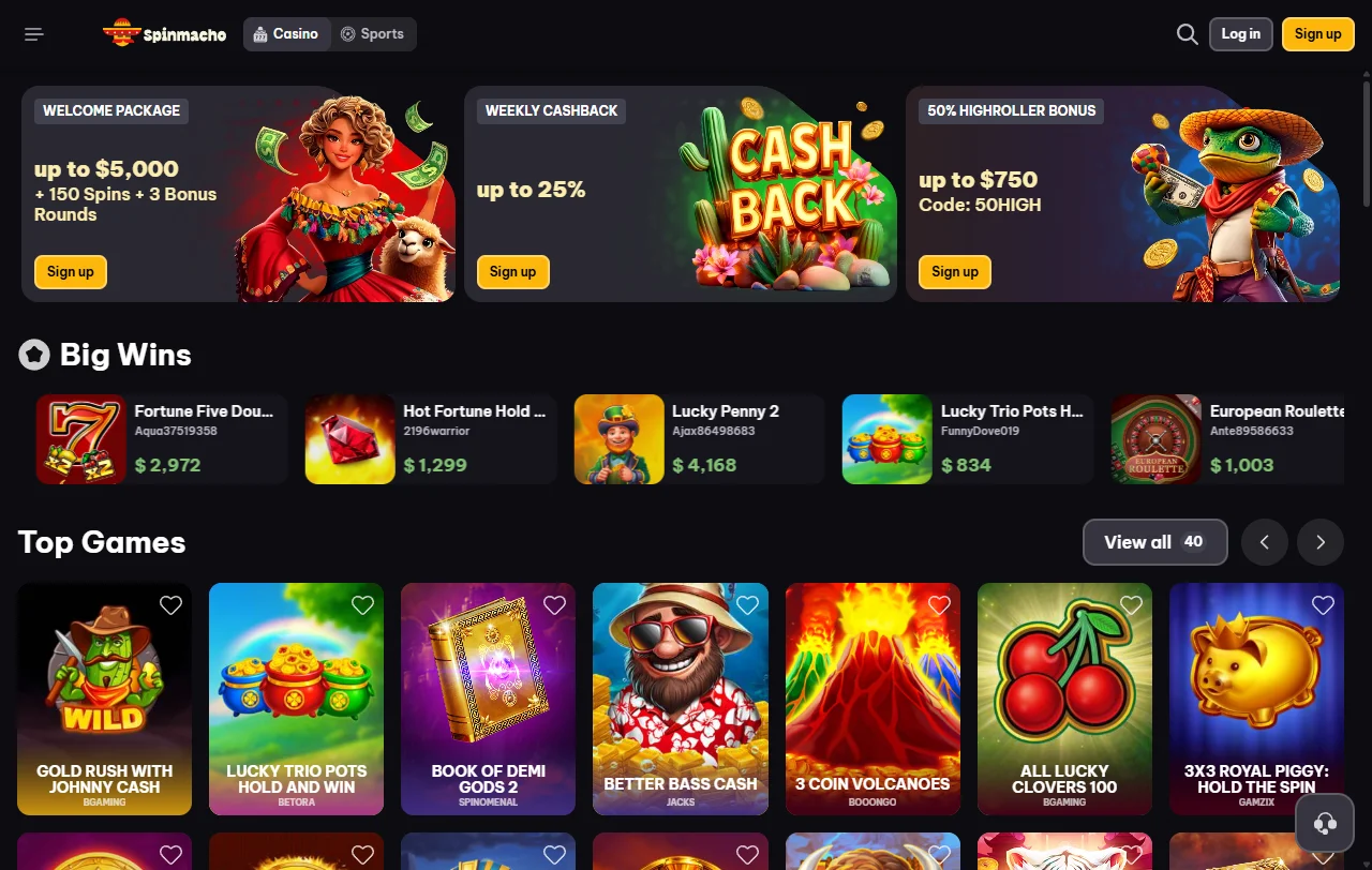 Análise completa Spinmacho Casino Brasil para jogadores brasileiros