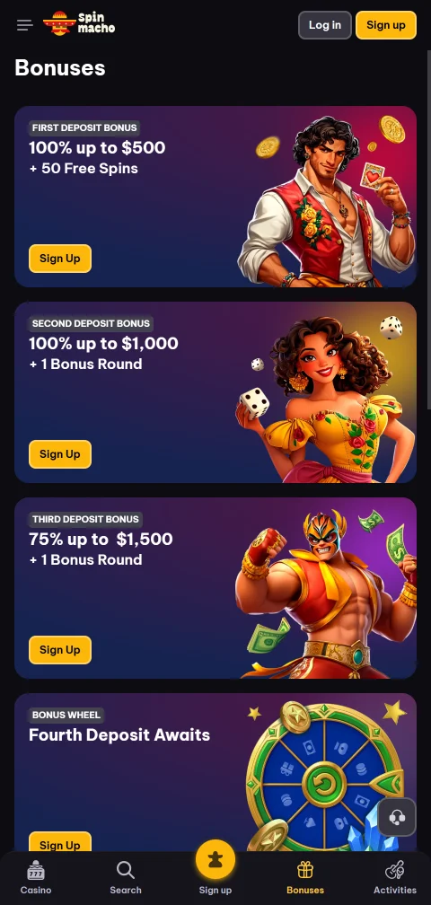 Depósitos saques PIX rápidos Spinmacho Casino Brasil