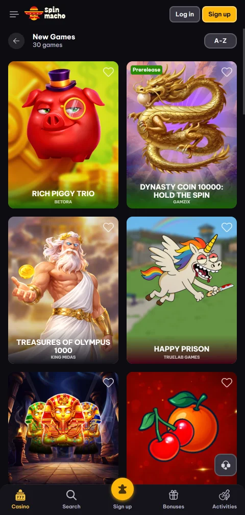 Licenças segurança proteção Spinmacho Casino Brasil
