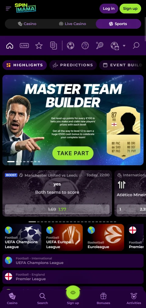 Licenças e proteção ao jogador Spinmama Casino Brasil