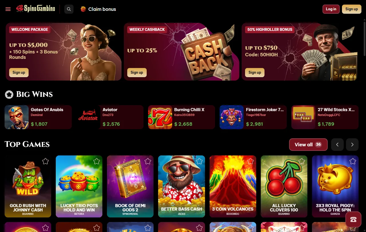 Análise abrangente Spinogambino Casino Brasil para jogadores brasileiros