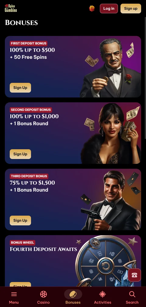 Métodos depósitos saques PIX Spinogambino Casino Brasil