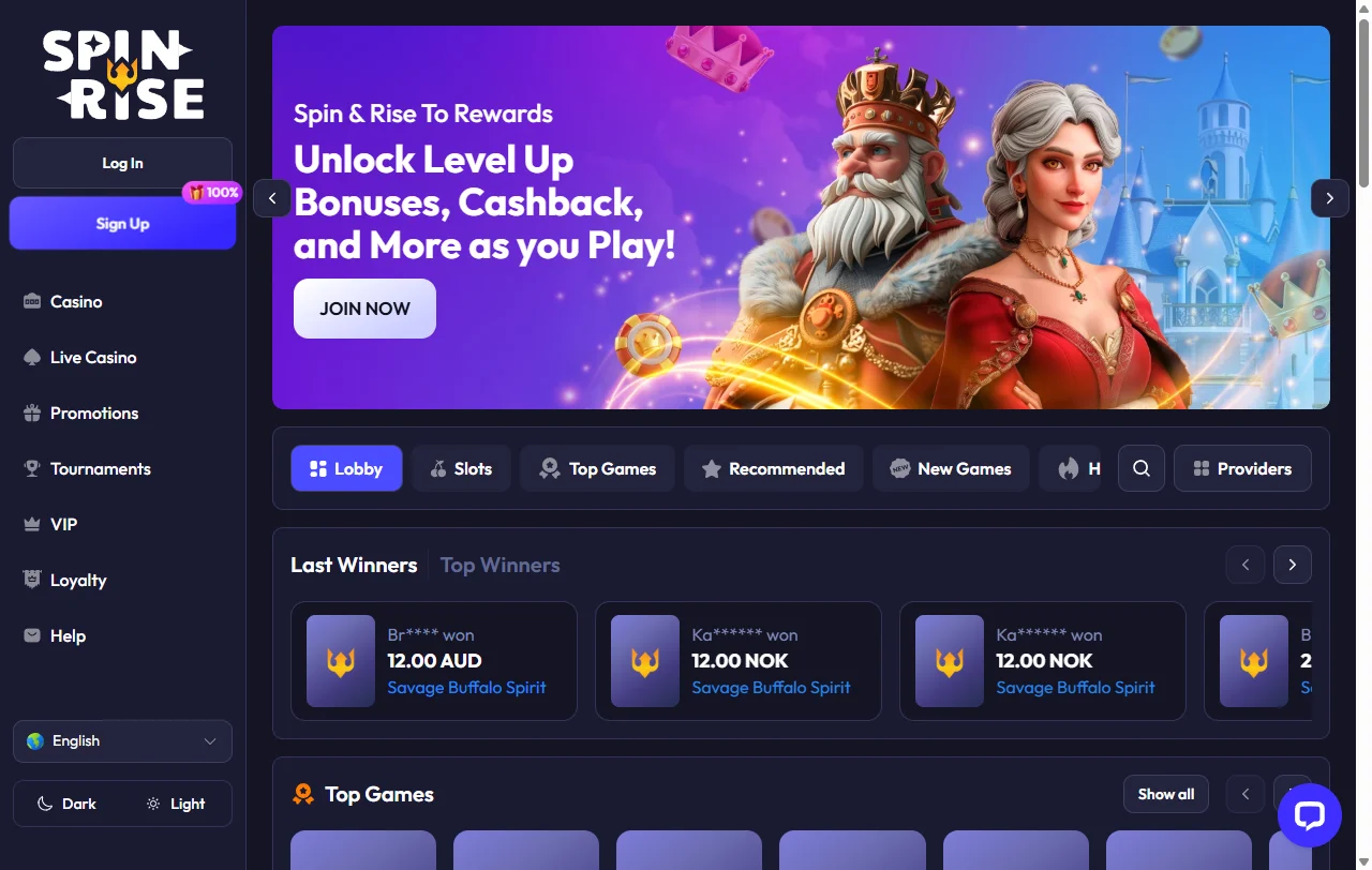Spinrise Casino Brasil análise completa para jogadores brasileiros