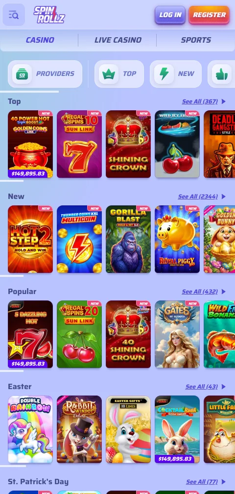 Licenças segurança proteção SpinRollz Casino Brasil
