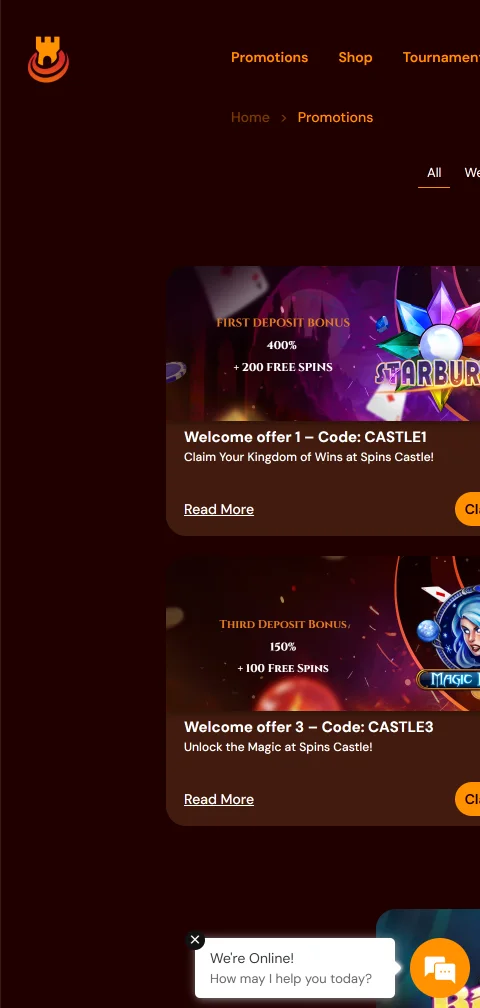 Métodos depósitos saques PIX Spins Castle Casino Brasil