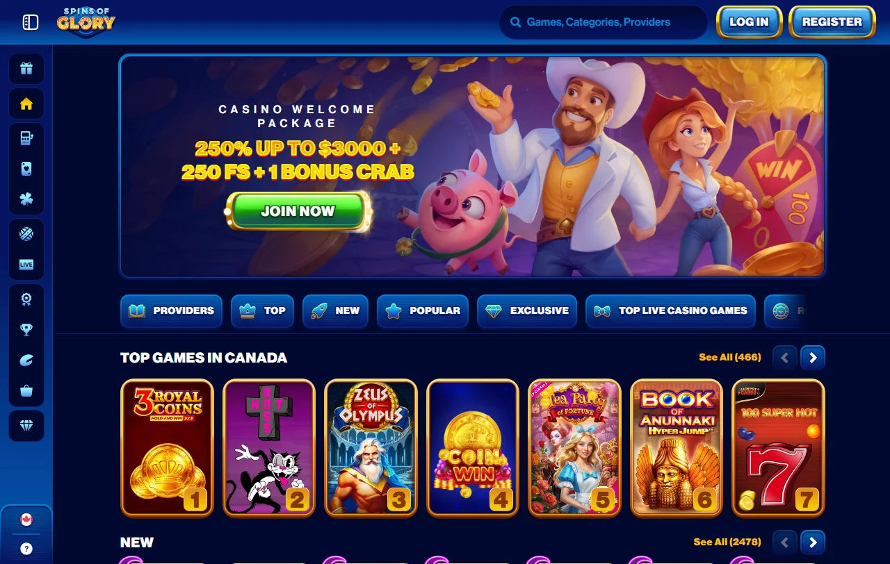 Análise completa Spins of Glory Casino Brasil para mercado brasileiro