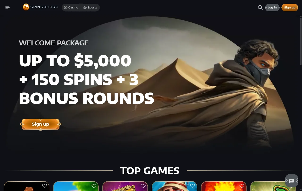 SpinSahara Casino Brasil análise completa e plataforma para brasileiros