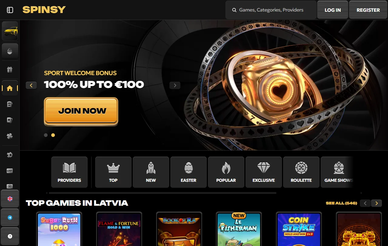 Spinsy Casino Brasil visão geral análise completa plataforma