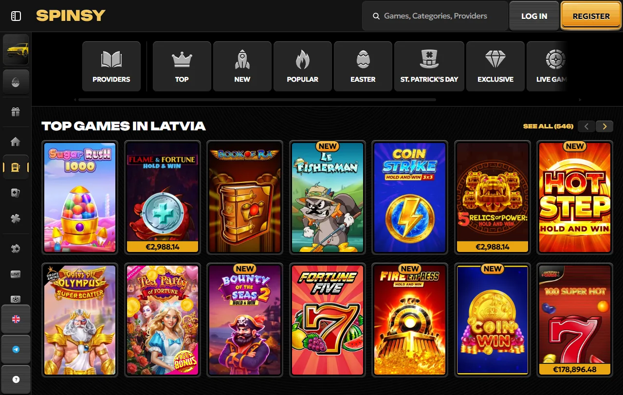 Bônus promoções boas-vindas Spinsy Casino Brasil ofertas