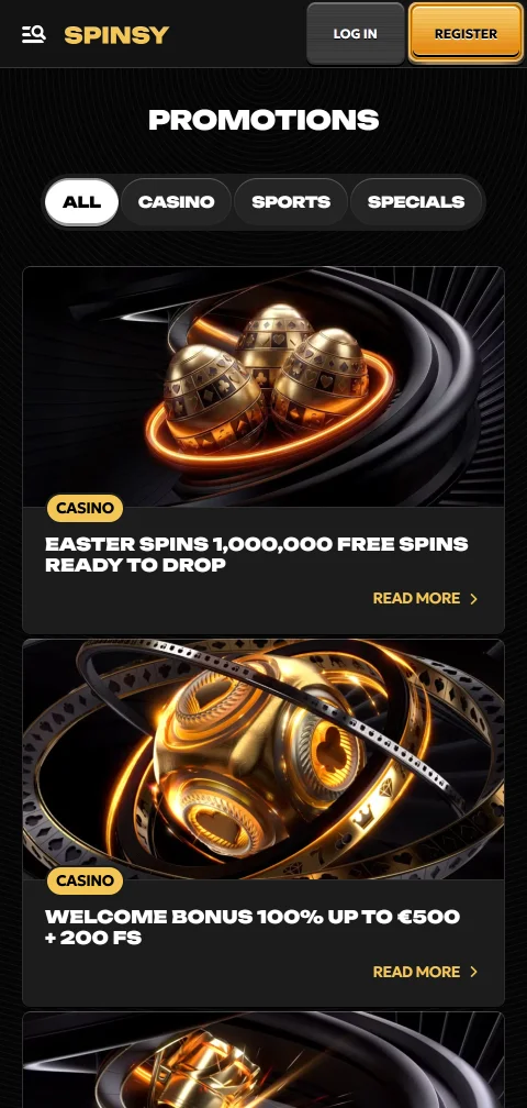 Depósitos saques PIX Spinsy Casino Brasil pagamentos