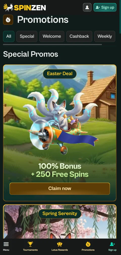 Depósitos saques métodos pagamento Spinzen Casino Brasil