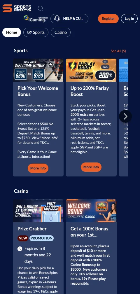Licenças e segurança do Sports Interaction Casino Brasil