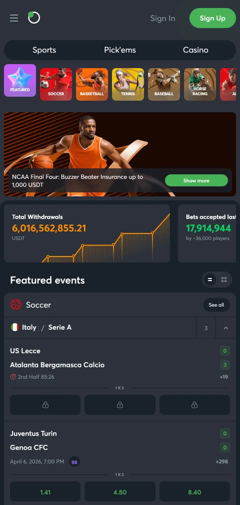 Jogos mobile acessibilidade Sportsbet.io Casino Brasil smartphone