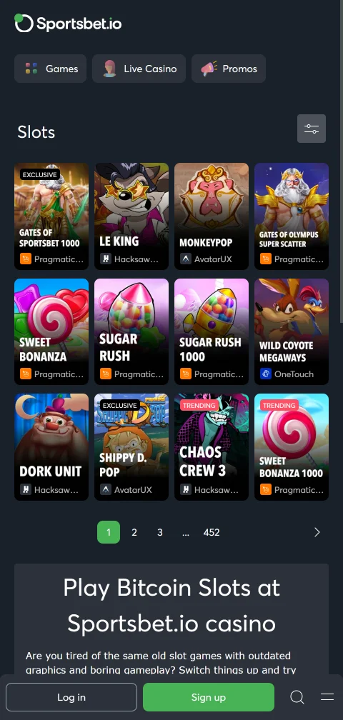 Opções banking depósitos saques seguros Sportsbet.io Casino Brasil