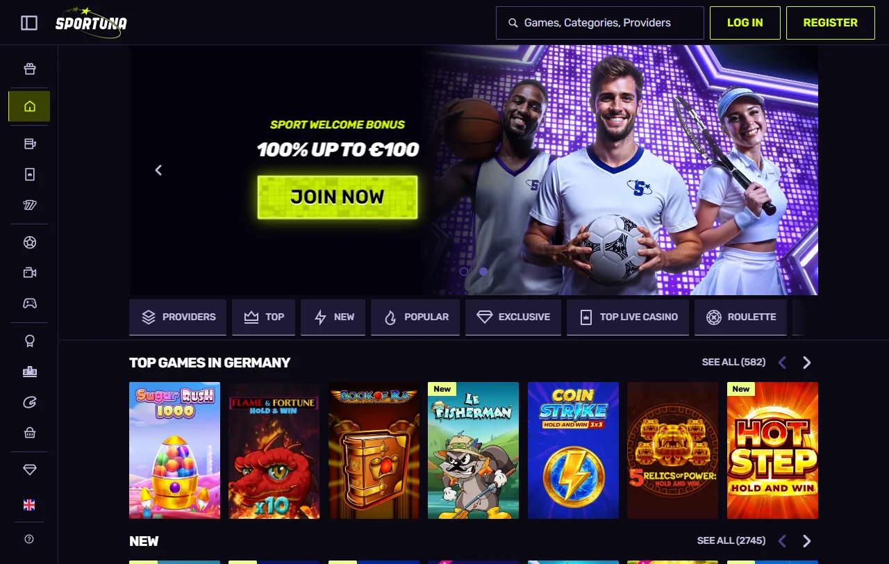 Análise completa Sportuna Casino Brasil com recursos para mercado brasileiro