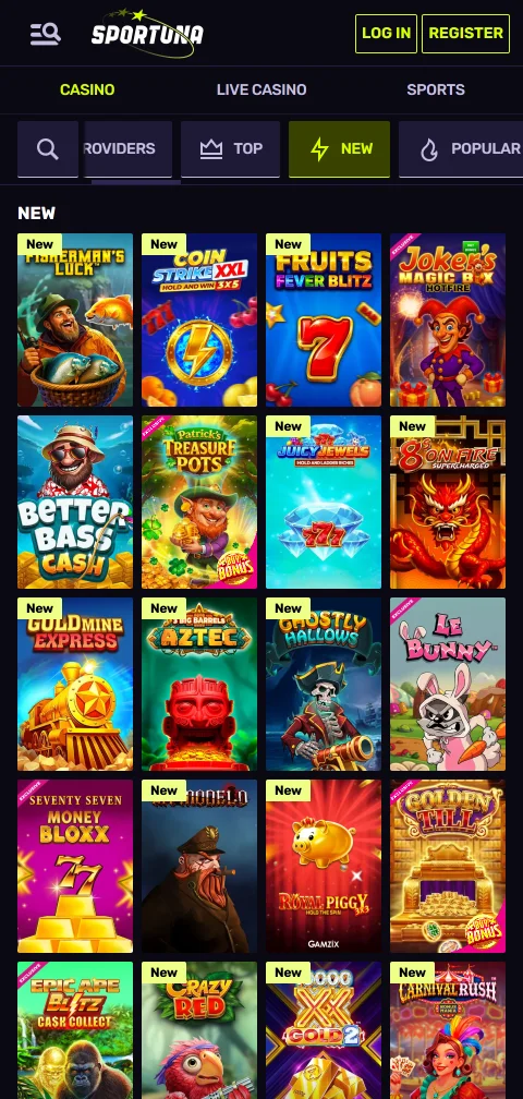 Licenças de segurança e proteção no Sportuna Casino Brasil