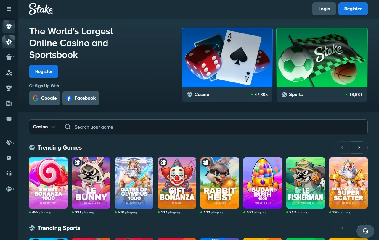 Stake Casino Brasil visão geral e análise plataforma para brasileiros