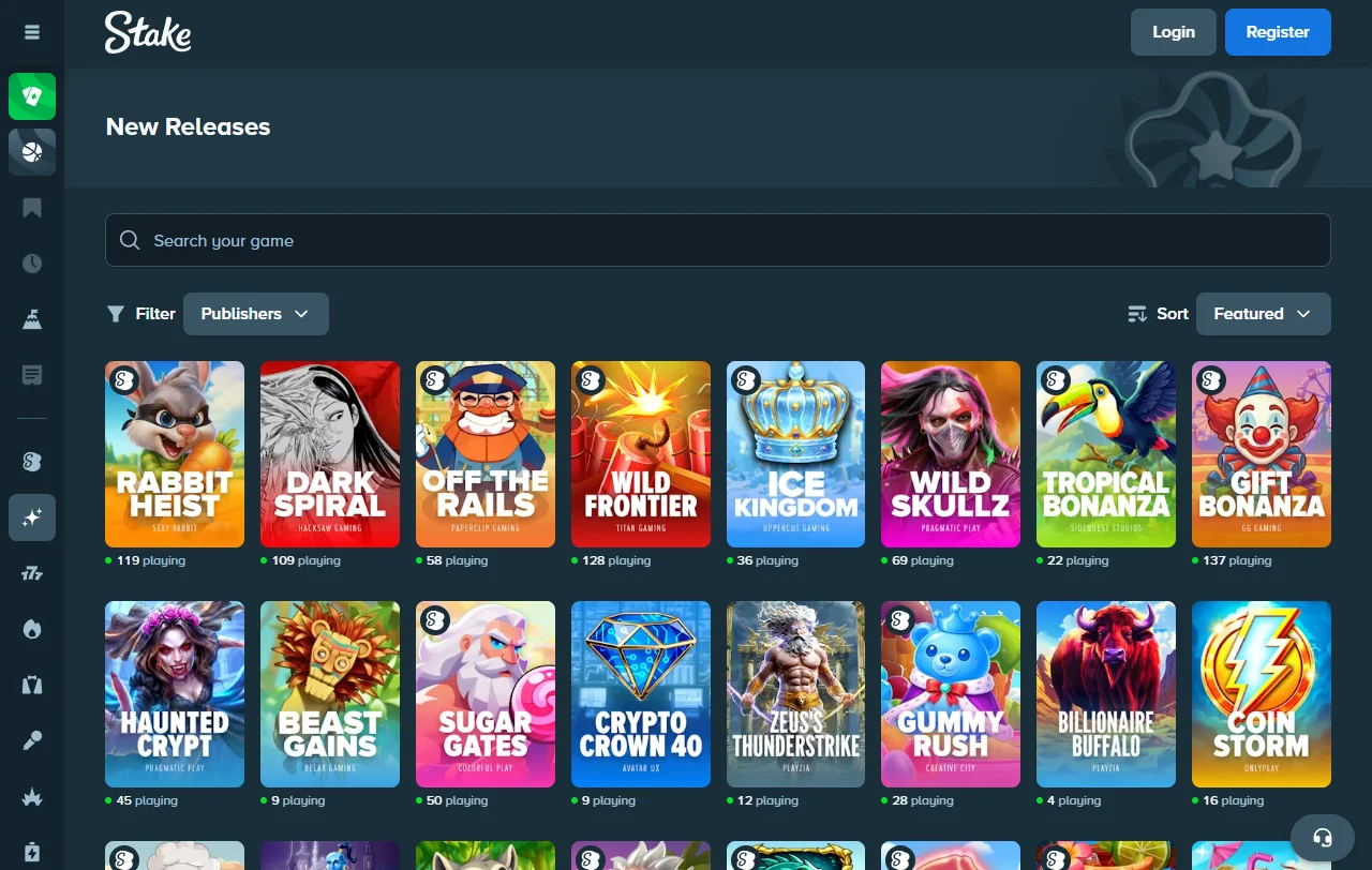 Ofertas bônus de boas-vindas Stake Casino Brasil promoções