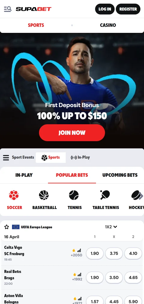 Depósitos PIX e saques na Supabet Casino Brasil