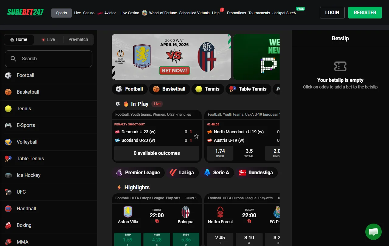 SureBet247 Casino Brasil análise completa para jogadores brasileiros