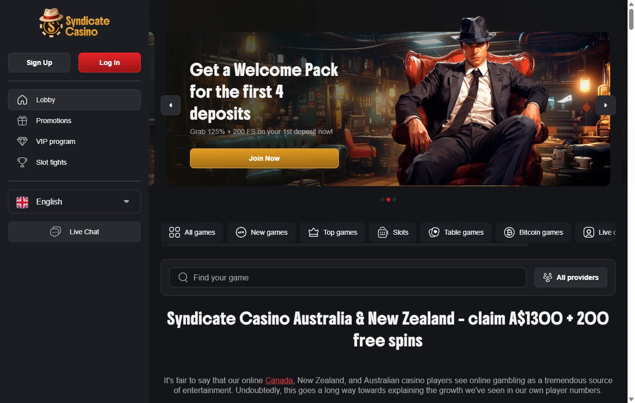 Análise completa do Syndicate Casino Brasil para jogadores brasileiros em 2026