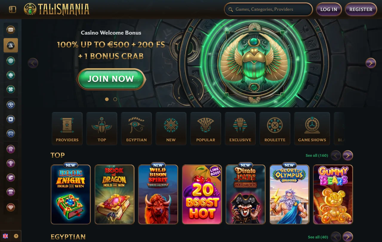 Análise completa Talismania Casino Brasil para mercado brasileiro