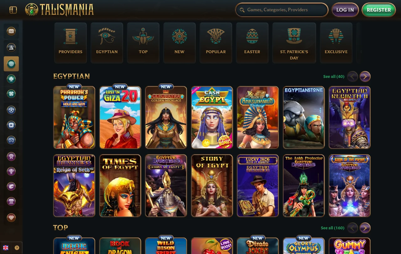 Ofertas bônus e promoções do Talismania Casino Brasil