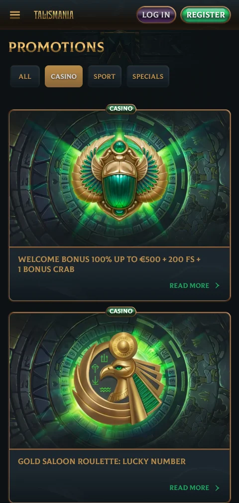 Opções depósitos saques PIX Talismania Casino Brasil
