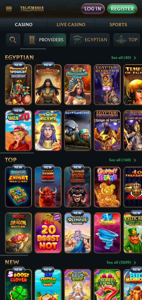 Licenças segurança proteção Talismania Casino Brasil