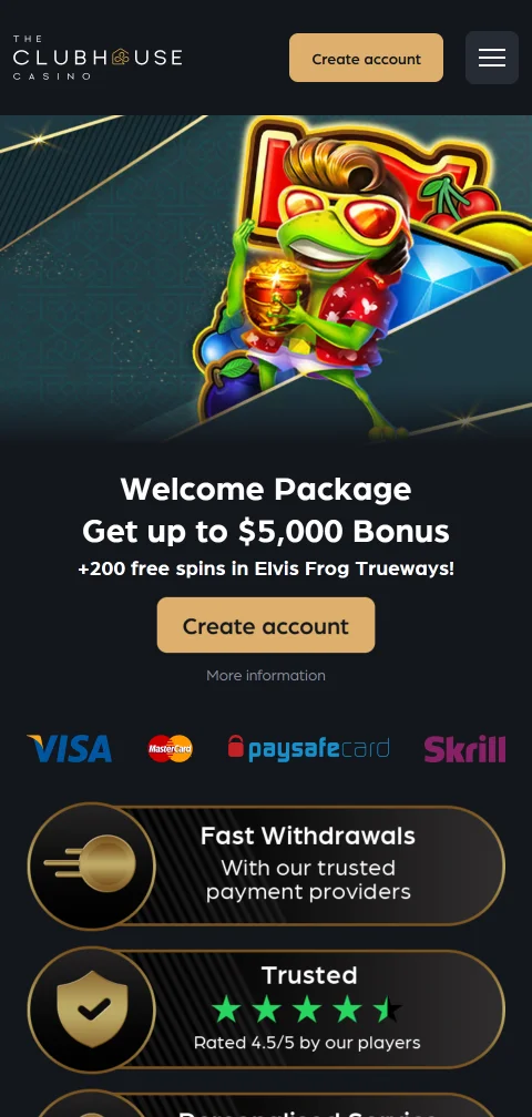 Jogos mobile acessíveis The Clubhouse Casino Brasil qualquer dispositivo