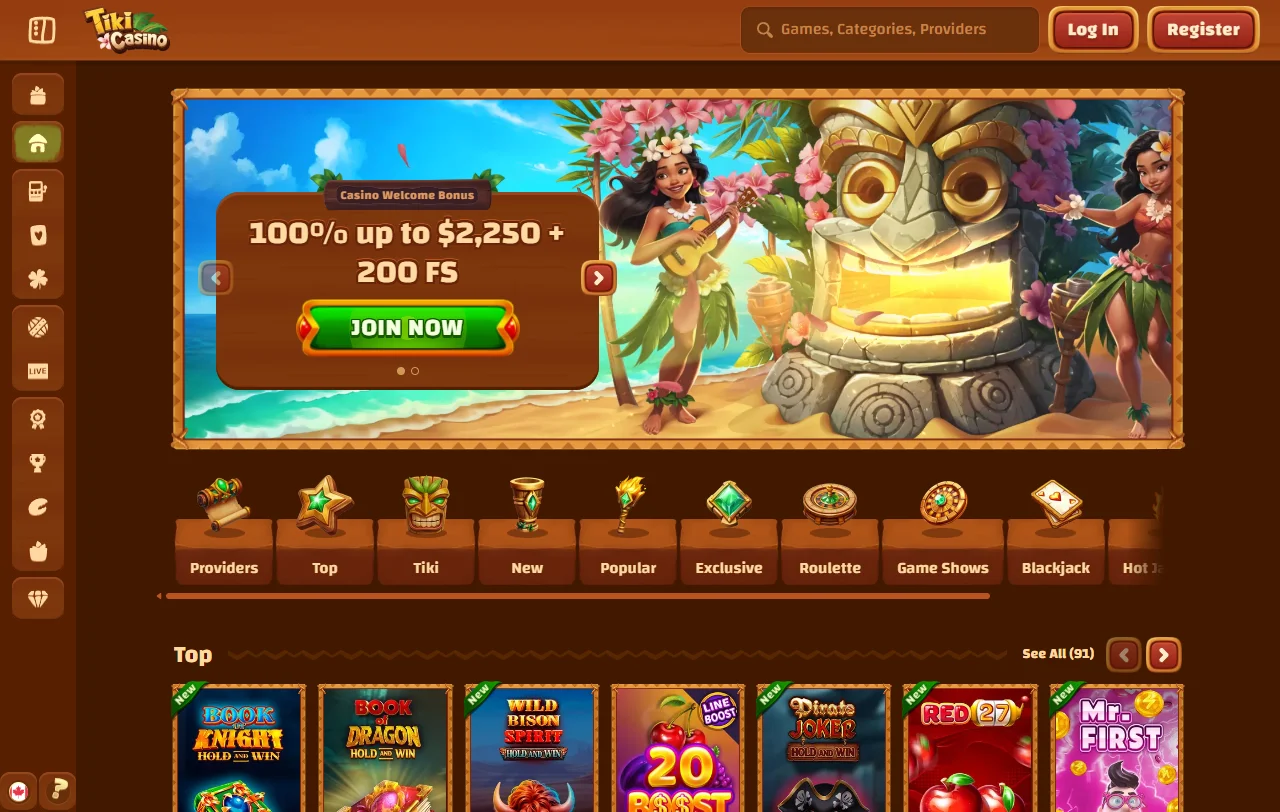 Análise completa Tiki Casino Brasil para jogadores brasileiros