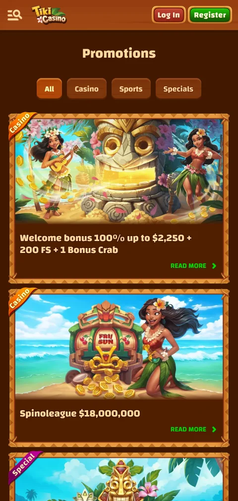 Depósitos saques métodos pagamento Tiki Casino Brasil