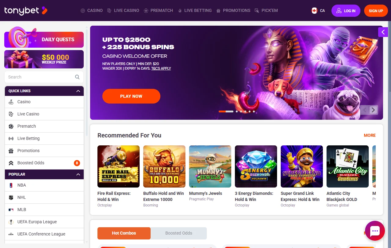 Tonybet Casino Brasil análise completa plataforma jogos Brasil