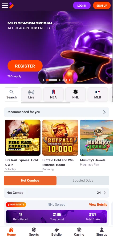 Tonybet Casino Brasil mobile acessibilidade jogos smartphone