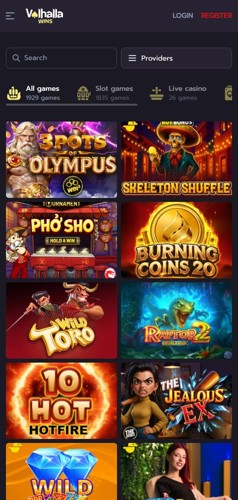 Depósitos e saques via PIX e transferência bancária em ValhallaWins Casino Brasil