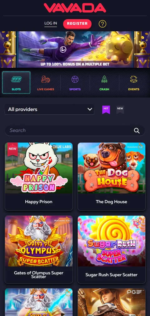 Experiência móvel responsiva Vavada Casino Brasil