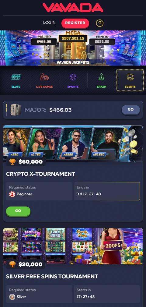 Pagamentos depósitos saques Vavada Casino Brasil