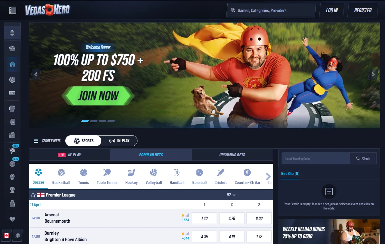 Análise completa Vegas Hero Casino Brasil para mercado brasileiro