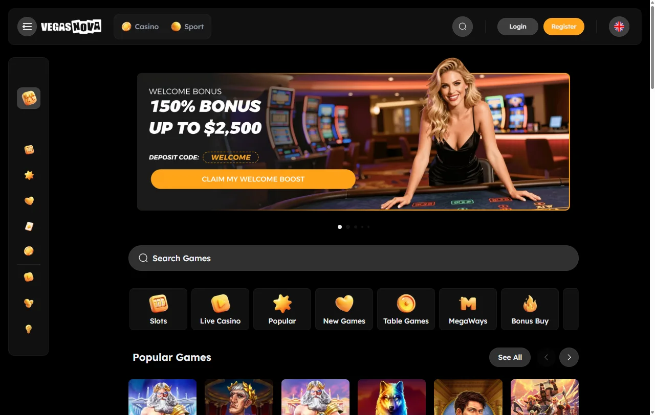 Análise completa do Vegas Nova Casino Brasil para jogadores brasileiros