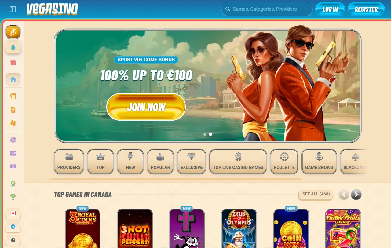 Análise completa Vegasino Casino Brasil para mercado brasileiro
