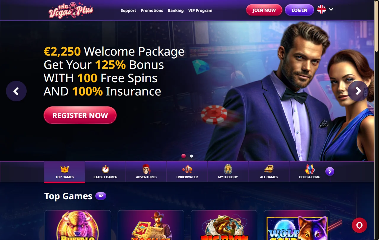 Análise completa VegasPlus Casino Brasil com todos recursos para Brasil