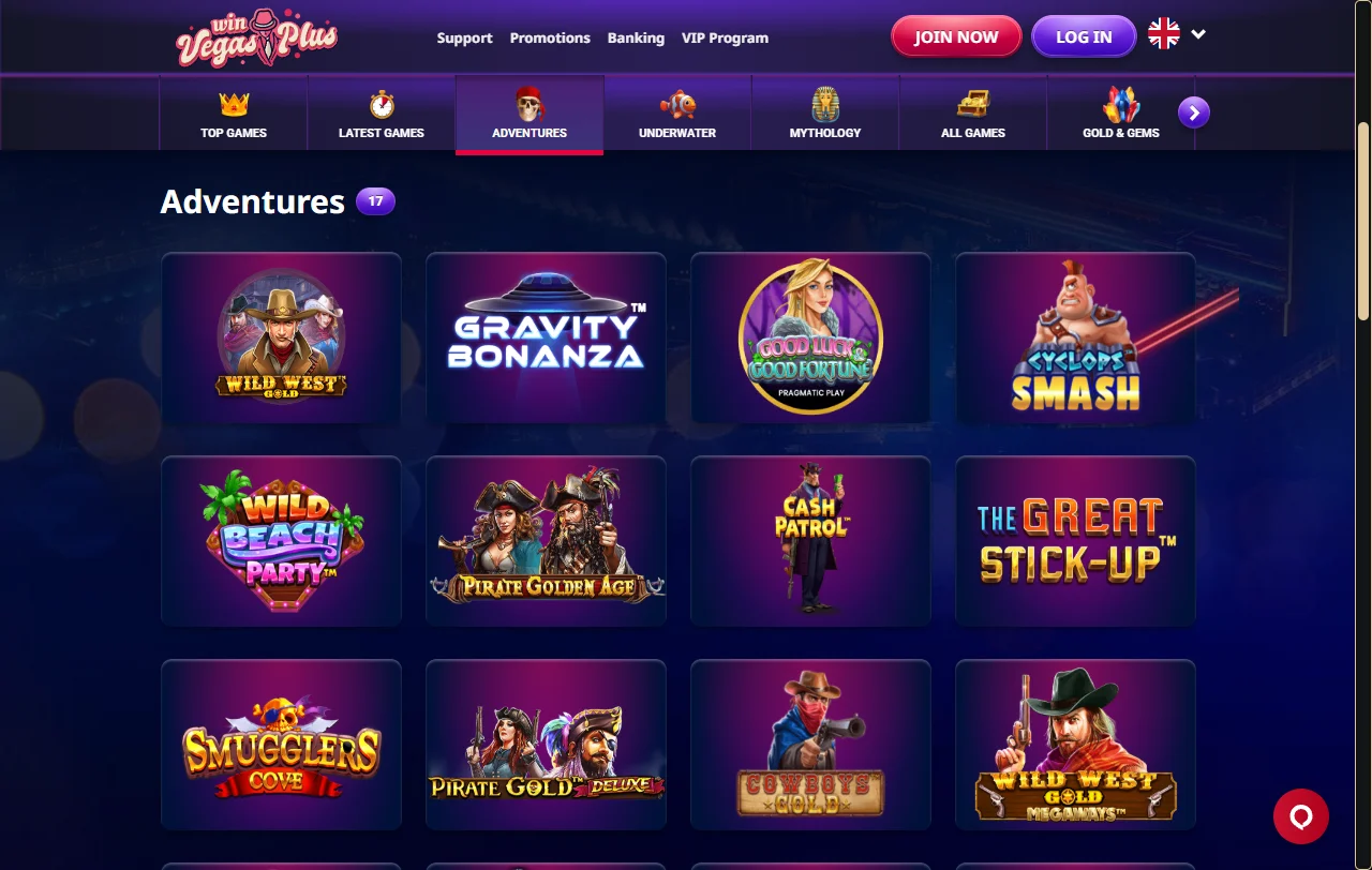 Ofertas de bônus e promoções do VegasPlus Casino Brasil
