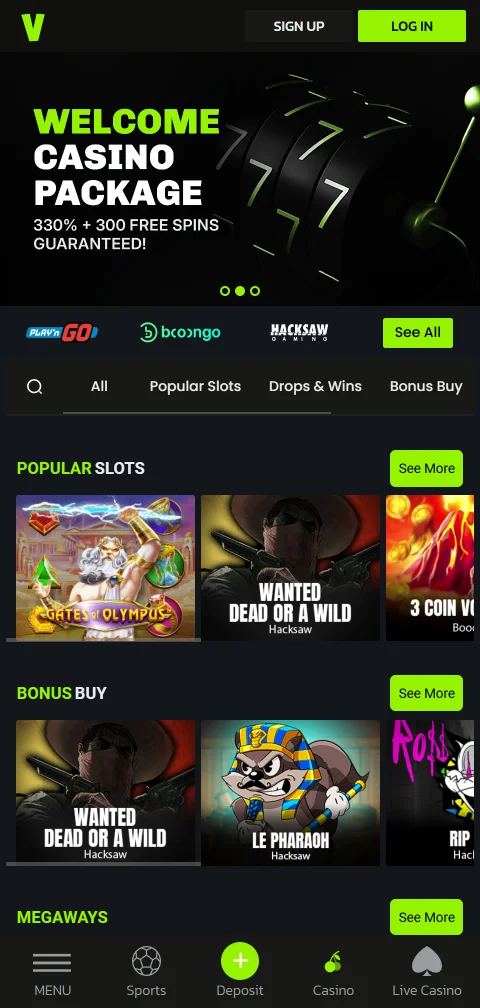 Métodos depósitos saques PIX Velobet Casino Brasil