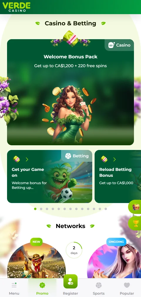 Métodos depósitos saques PIX no Verde Casino Brasil