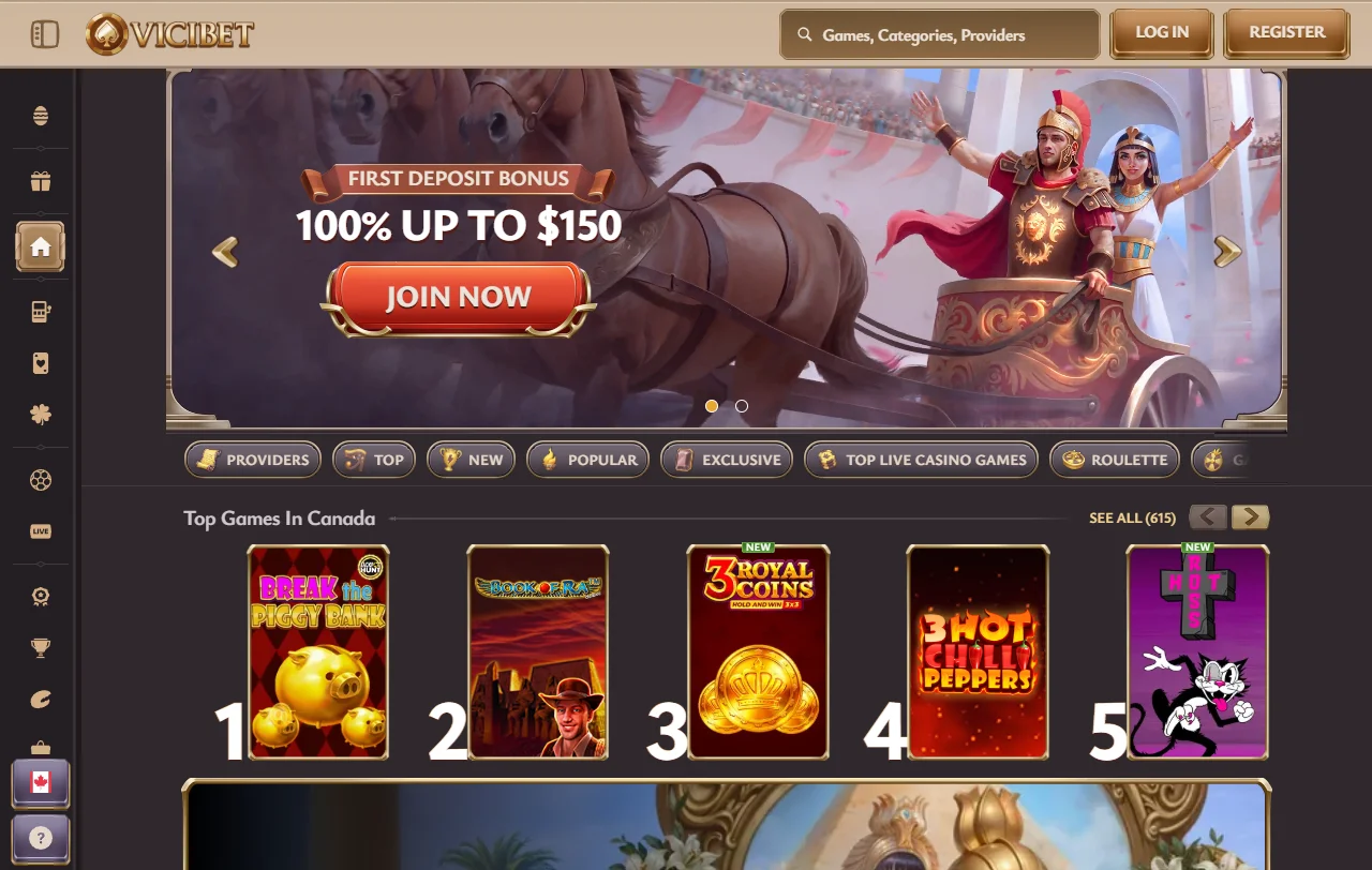 Análise completa ViciBet Casino Brasil com todos recursos para Brasil