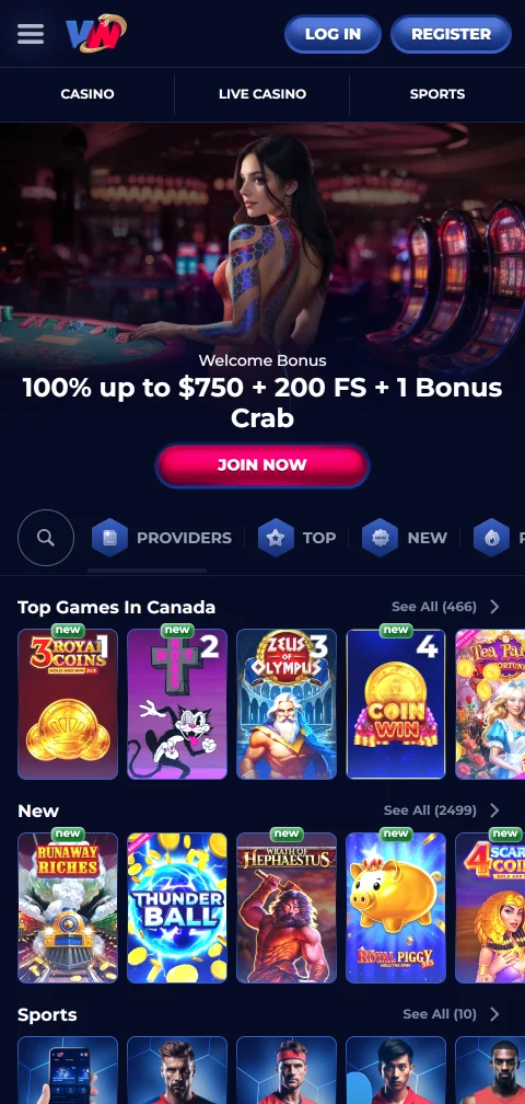 Jogos mobile otimizados ViperWin Casino Brasil smartphone