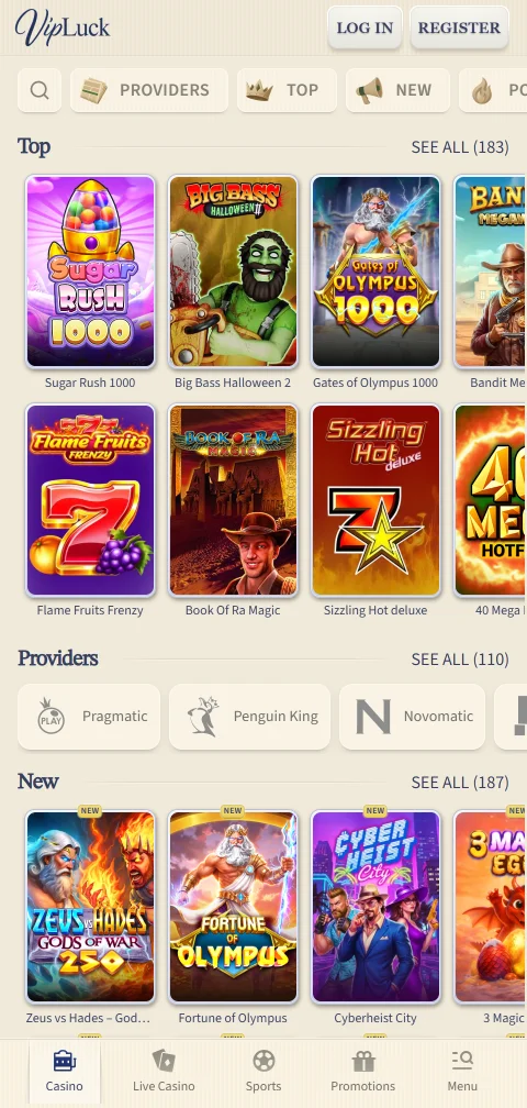 Licenças e proteção ao jogador VipLuck Casino Brasil